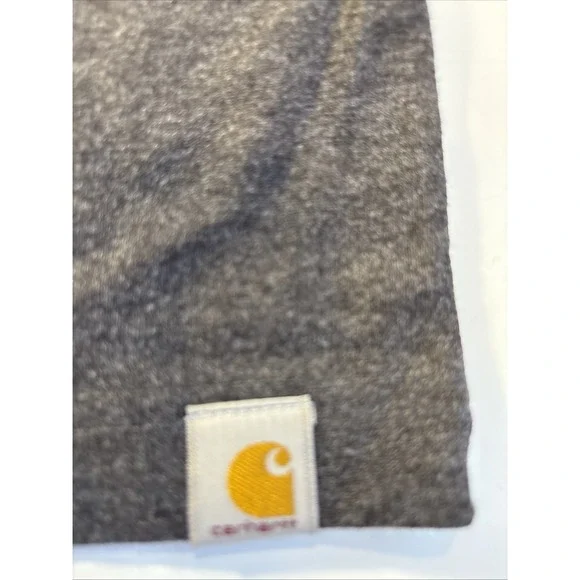 CARHARTT Workwear 1889 Loose Fit Heavyweight Graphic T-shirt Men's Large TALL - Picture 4 of 6